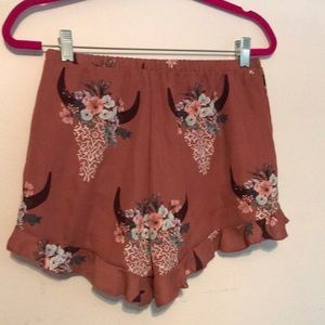 Shorts. Frilly and lined NEW with tags